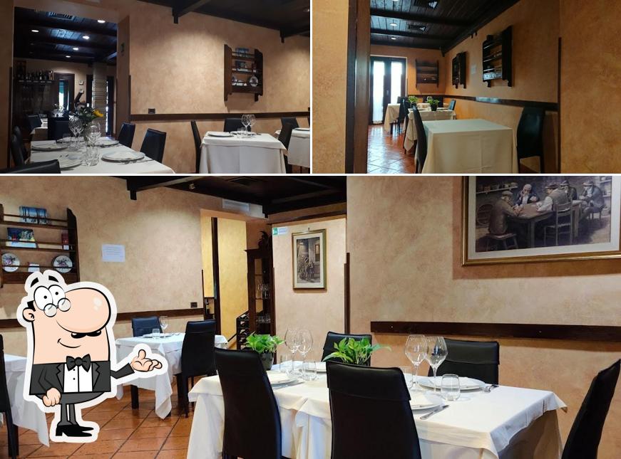 Gli interni di Enoteca La Locanda del Bere