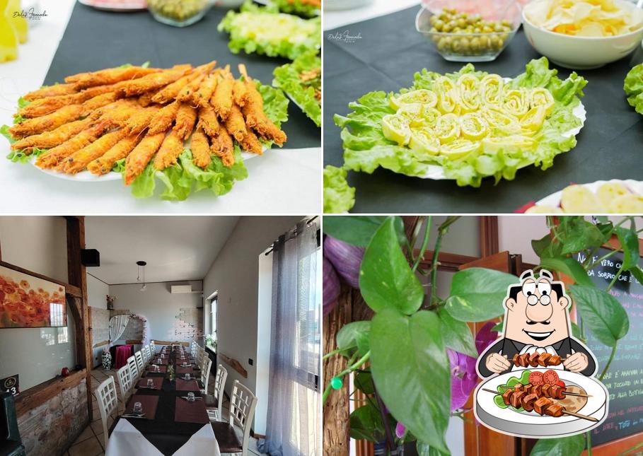 Cibo al TWO IN ONE La passeggiata