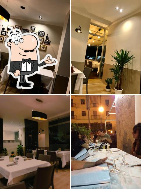 Gli interni di Le Scalette Restaurant