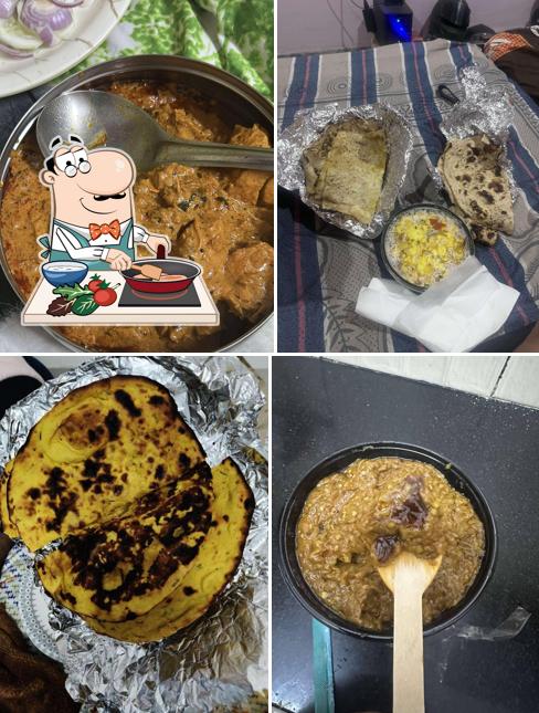 Chicken curry at Manshi Rasoi