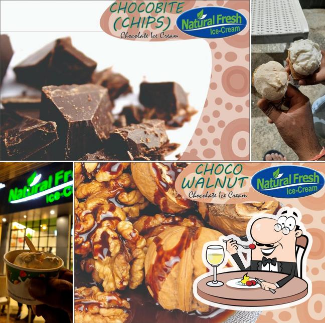 Meals at Natural Fresh Ice Cream