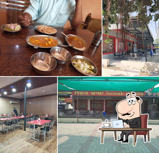 Check out how New Sangam Restaurant & Dhaba looks inside