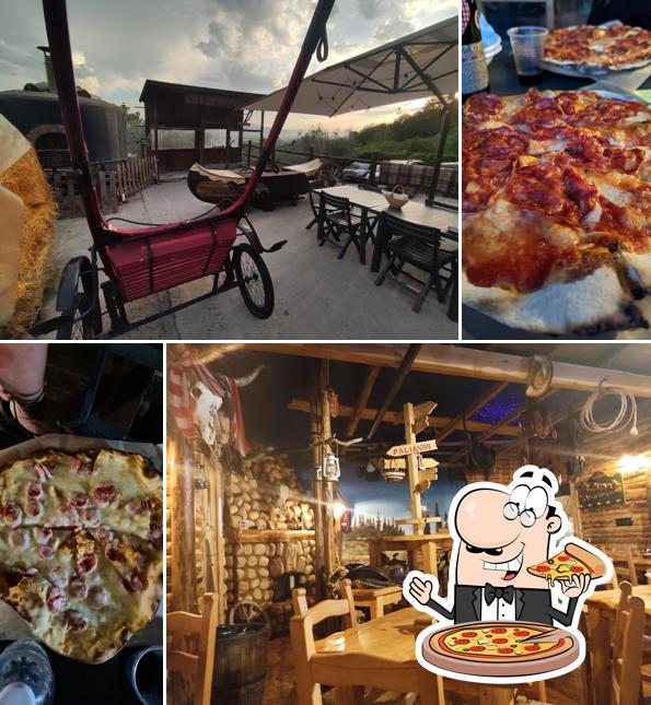 Prova tra le svariate varianti di pizza