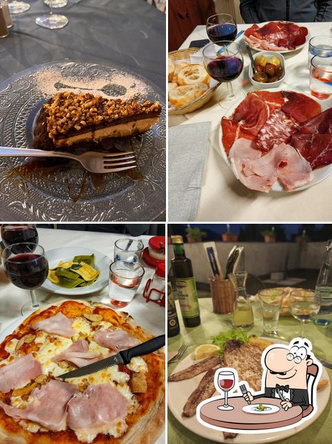 Platti al Ristorante Albano Di Poncia Claudio