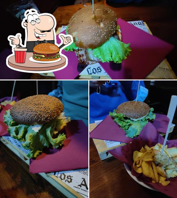 Prenditi un hamburger a RedHot