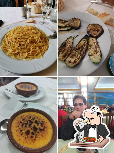 Cibo al Ristorante Le Fornaci