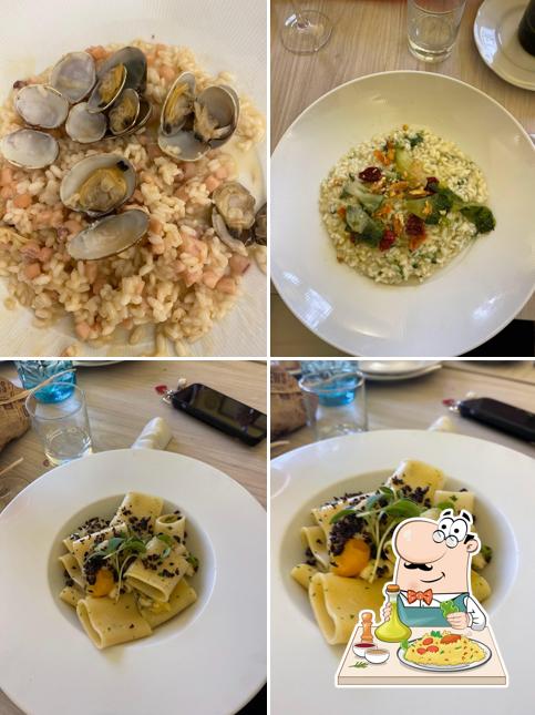 Risotto al Ristorante Le Nuvole