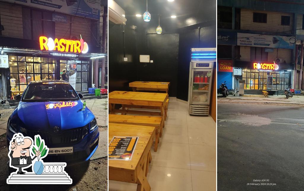 Check out how Roasttrio looks outside