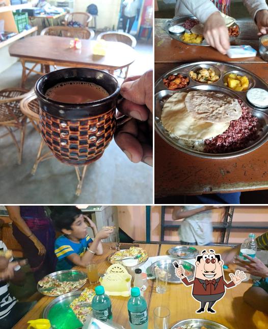 Food at Sathya's Cafe