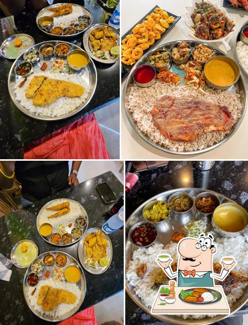 Food at Shraddha classic canteen