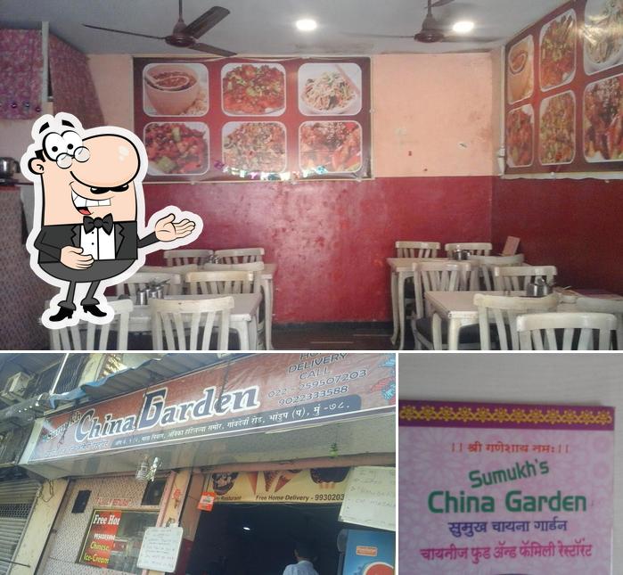 Here's a photo of Sumukh's China Garden