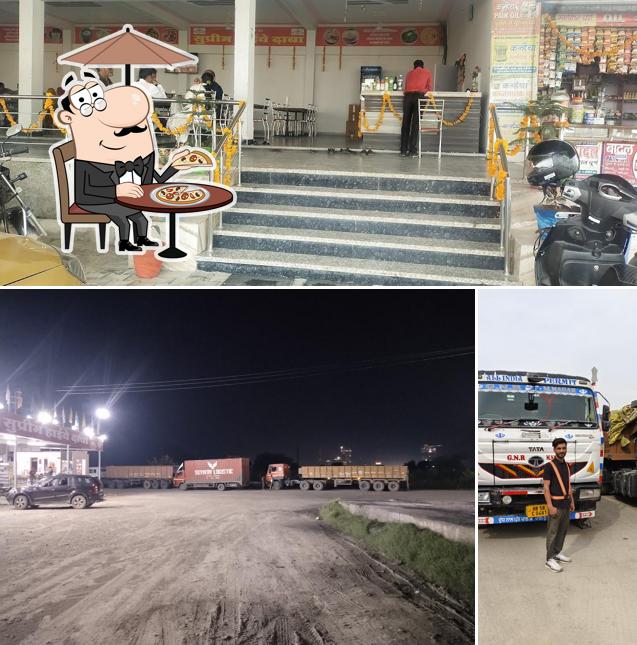 The exterior of Supreme Highway Dhaba