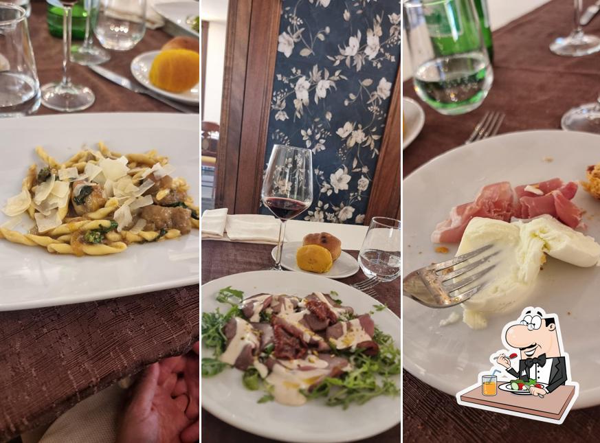 Platti al TENUTA ROSA Gastronomia & Relax