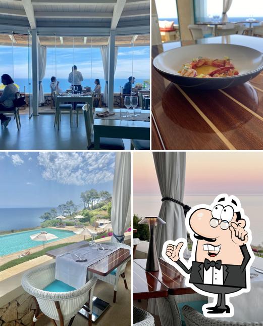 La immagine della interni e esterno di Terrazza Paradiso