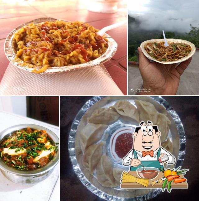 Spaghetti bolognese at Thakur Dhaba
