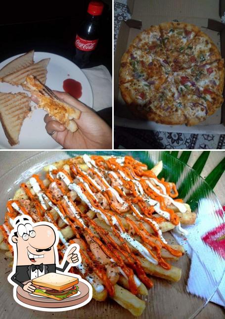 Grilled cheese sandwich at The Dream Cafe