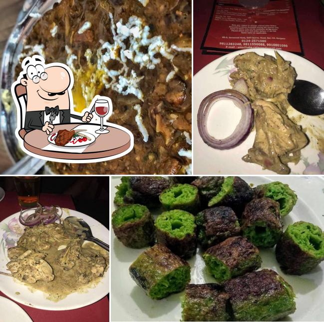 Get meat meals at Uma Dhaba