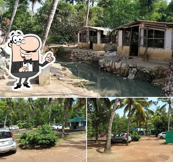 Check out how Velliazhcha Kavu Shappu looks outside