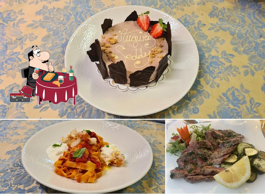 Cialde al Ristorante Terrazza D'Annunzio