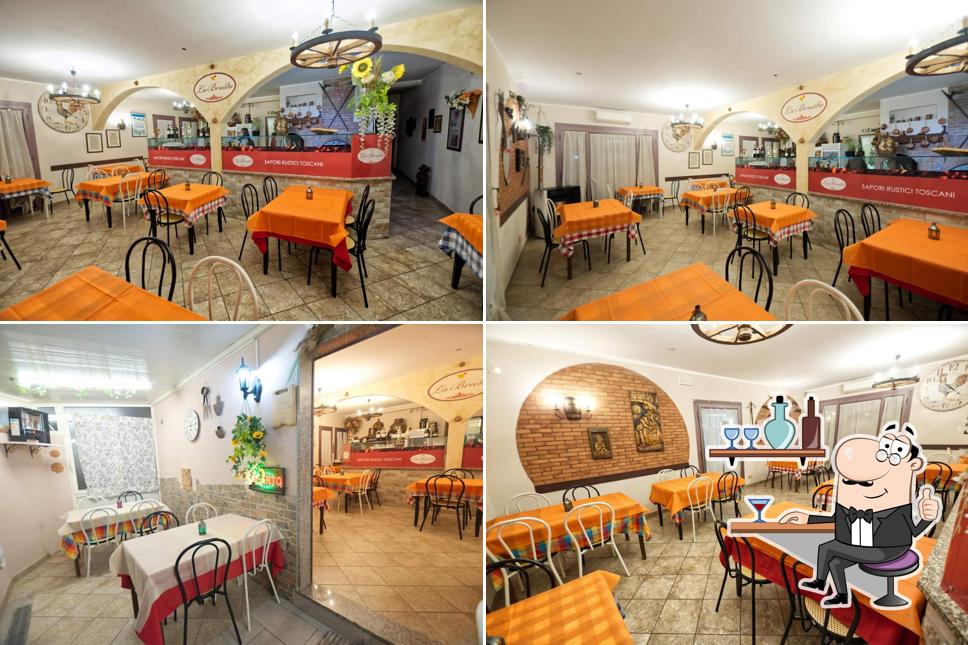 Gli interni di Ristorante La Brusta - Sapori Rustici Toscani