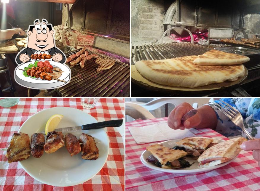 Cibo al Ristorante La Stalla