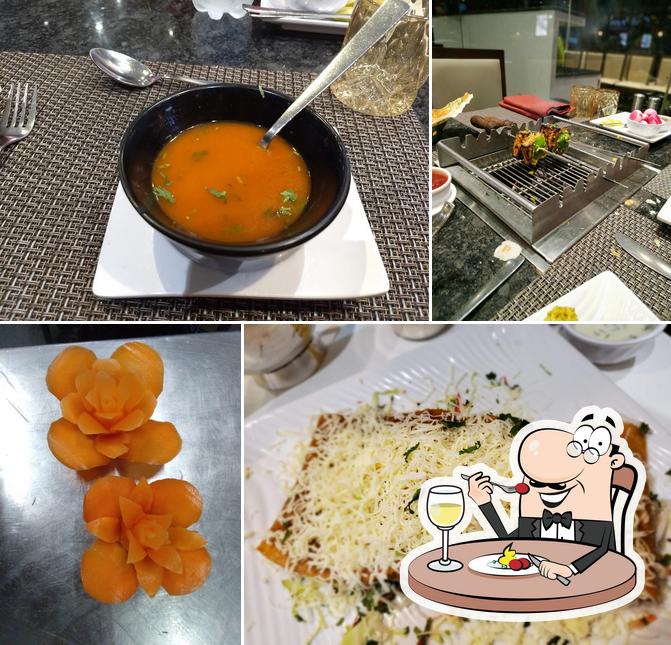 Sankalp, Saffron, and Sam's Pizza Restaurant