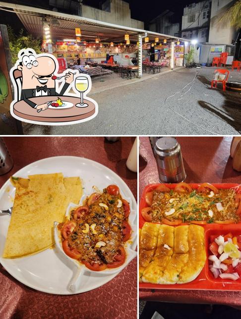The restaurant's food and interior