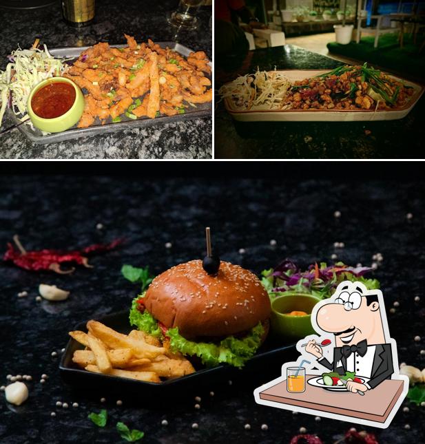 Meals at Sky Lounge