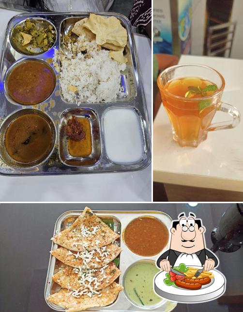 Meals at Sri Ayodhya Udupi kitchen