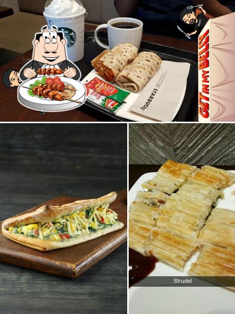 Meals at Starbucks