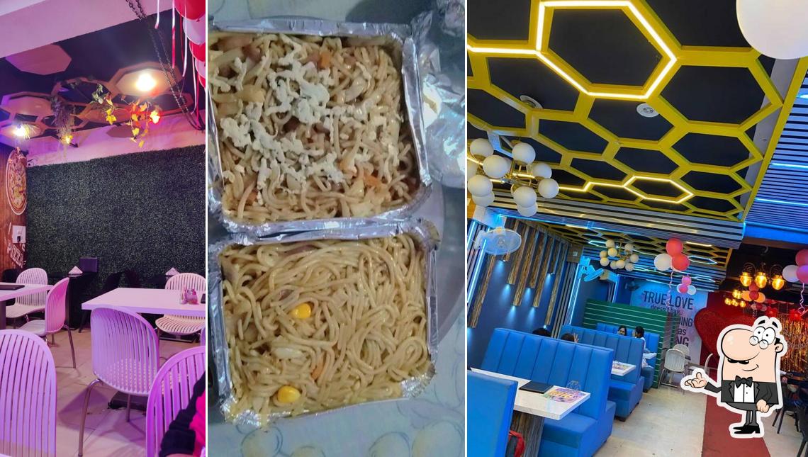 Check out how The HideOut Cafe looks inside