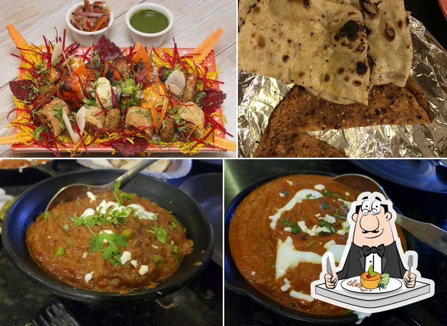 Meals at The Punjab Express