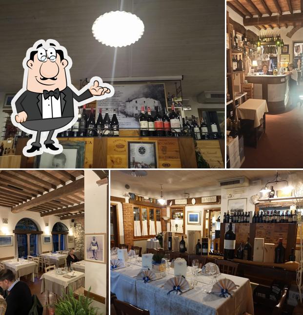 Siediti a un tavolo di Trattoria Da Beppino