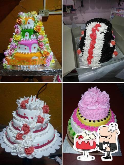 Look at this photo of Snax Happy Birthday Cake Store