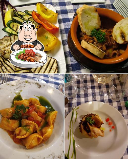 Cibo al Il peschereccio