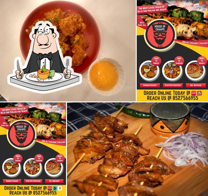 Meals at House of Chaaps