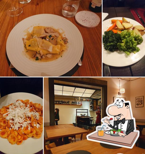Cibo al Ristorante Ronchi