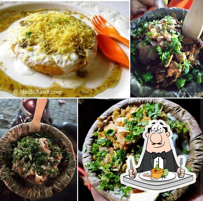 Food at Shukla Chaat House