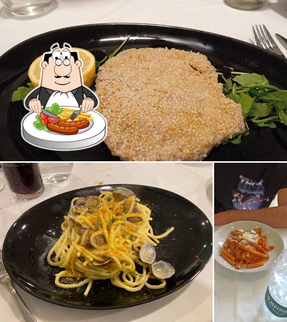 Cibo al Trattoria Da Armando & Christian