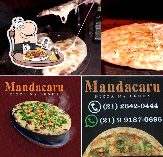 Mandacaru Pizza na Lenha