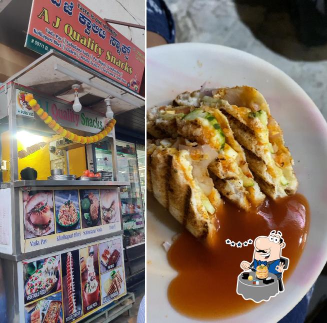 Meals at A J Quality snacks