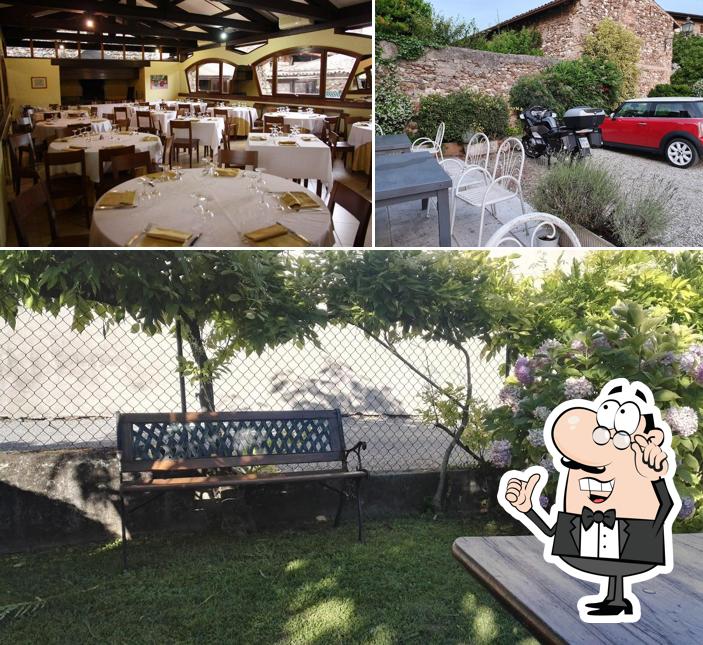 Gli interni di Bar Borgo Antico