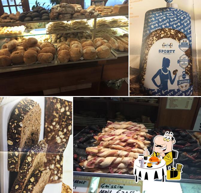 Cibo al Panetteria Destefanis Ciriè