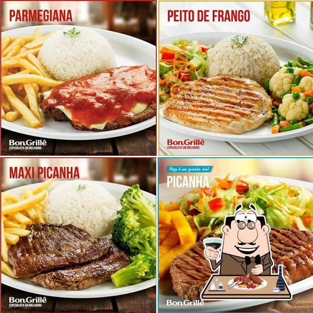 Bon Grillê oferece refeições de carne
