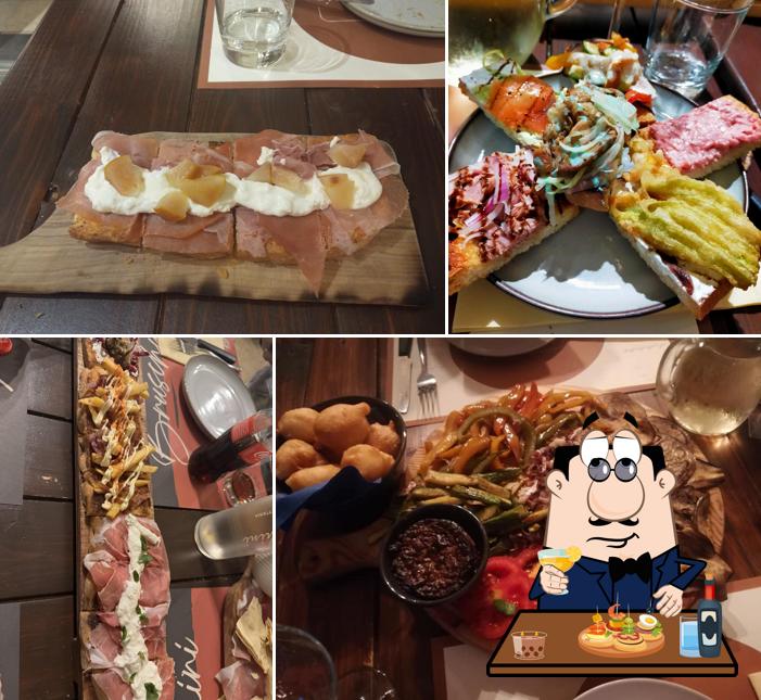 Bruschette al Bruschetteria Bruschini