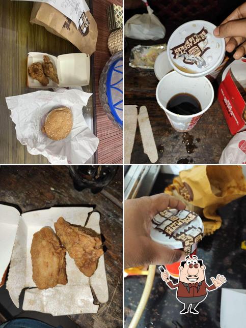 Food at Burger King