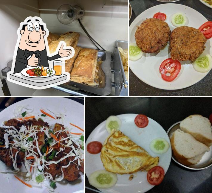 Food at Cafe Excelsior