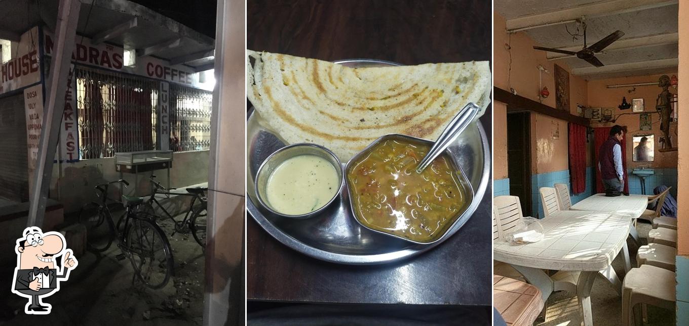 Look at the image of Madras Coffee House