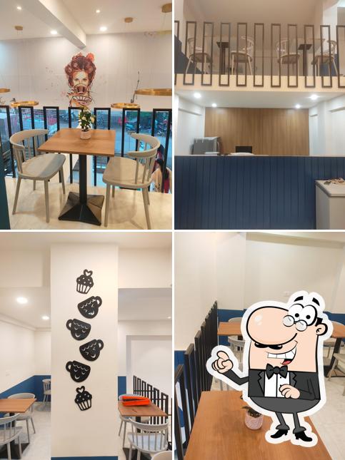 The interior of Mocha Moments