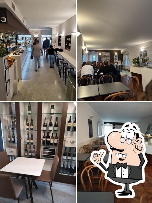 Gli interni di La Caffetteria Bontadi